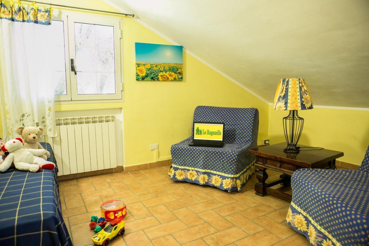 Le Raganelle Hotel Oneglia Eksteriør billede