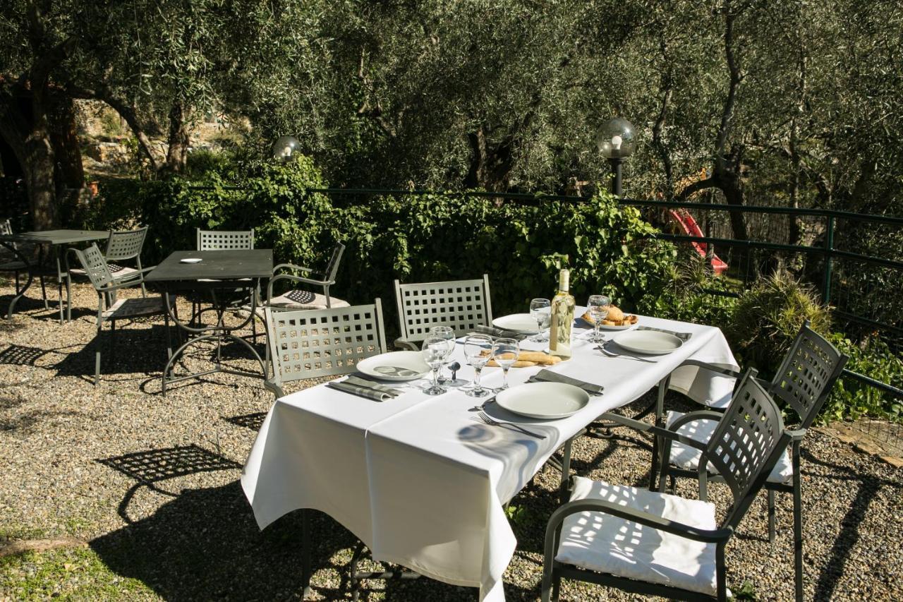Le Raganelle Hotel Oneglia Eksteriør billede